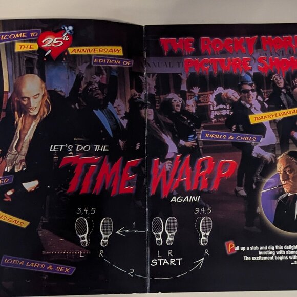 Rocky Horror Picture Show 25th Anniversary Edition Two Disc DVD Set - Picture 14 of 14